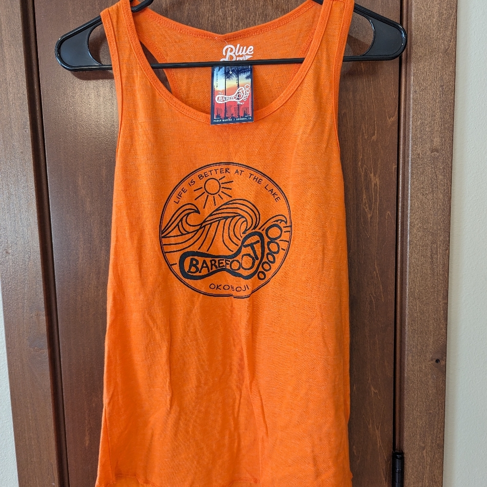 Blue 84 razorback tank